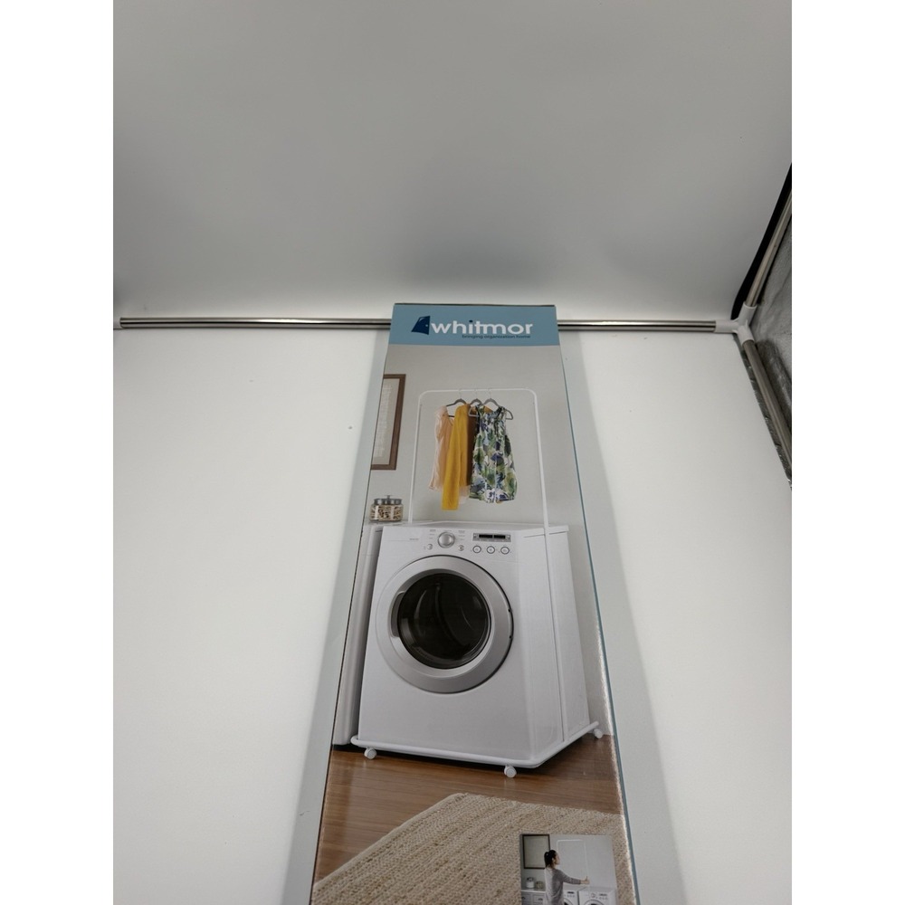 Whitmor Laundry Garment Rack - Picture 2 of 11